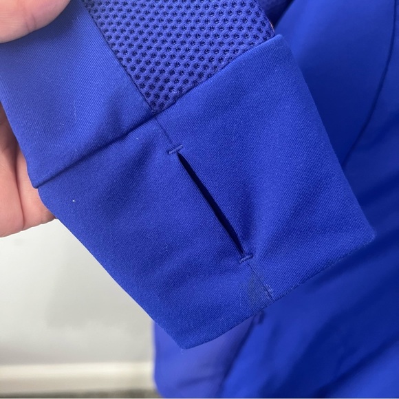 Fabletics Women's Blue Jacket - Picture 6 of 11